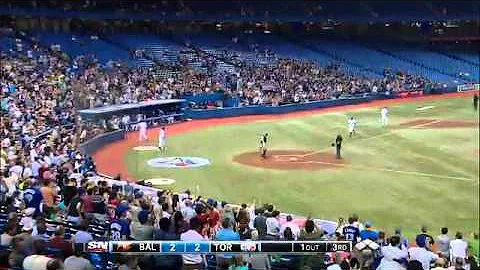 2012/09/05 Davis' game-tying homer