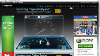 Kako Da Provjerite Brzinu Vaseg Interneta