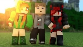 Парень vs Девушка (Sky Wars)VimeWorld