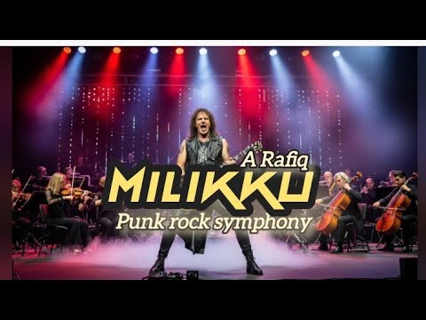 Milikku (A.Rafiq) Punk Rock Symphony cover by De'Ai Music 