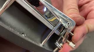 Installing A Terminator Tailpiece On An AC-4 Openback Tenor Banjo