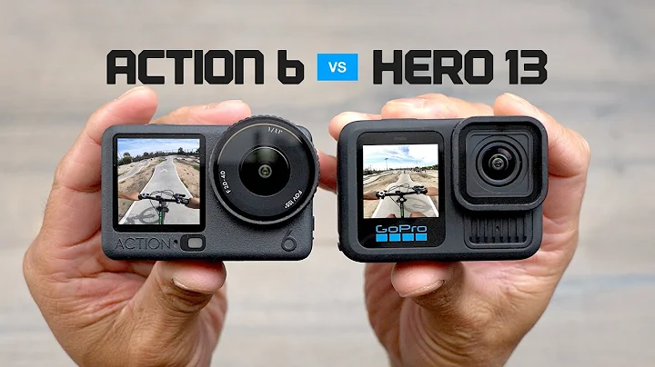 DJI Osmo Action 6 vs GoPro Hero 13