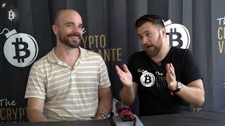 Luke Smith Interviewed by Crypto Vigilante at Monerotopia 2022
