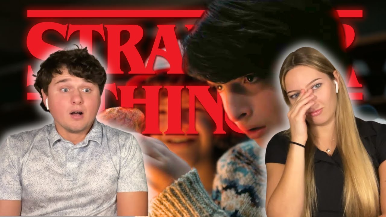 The POLLYWOG - Boyfriend Reacts to STRANGER THINGS 2x3 - FIRST TIME REACTION