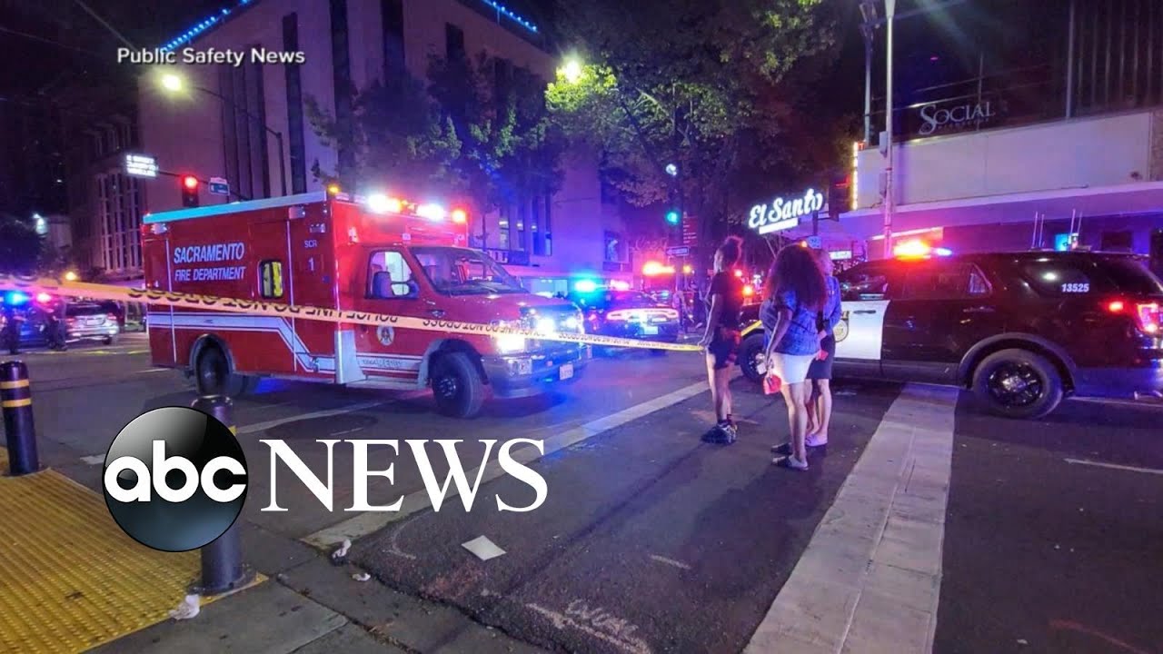 6 dead, at least 12 wounded in Sacramento mass shooting l GMA