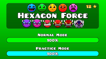 Hexagon Force in Every Difficulty