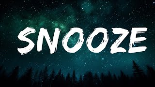 SZA, Justin Bieber - Snooze (Acoustic) (Lyrics)  | 20 Min