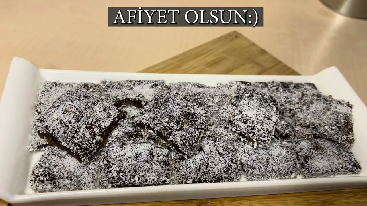 ŞEKERSİZ PRATİK ATIŞTIRMALIK NASIL YAPILIR // ÇAY VE KAHVE YANINA KOLAY TARİF!!!