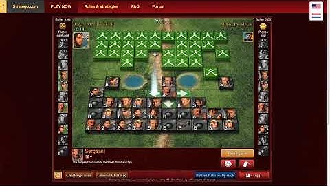 Stratego Friendly Game vs I really suck