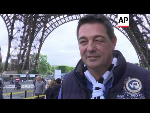 Street protests in Paris, Eiffel tower closed