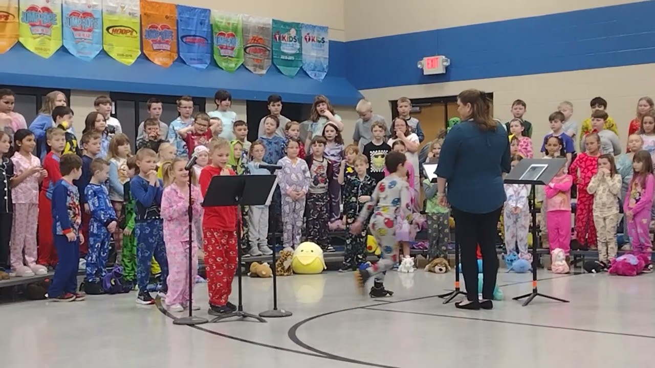 2nd Grade Pajama Party