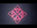 Paper Cutting for Decoration-How to make paper flower design cutting for decoration step by step