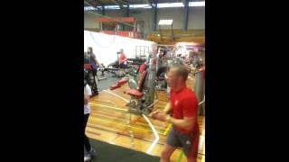 Liam Deabill small group training part 2