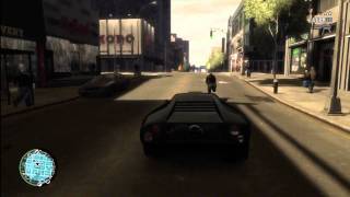 Gta Iv Running From The Cops With Fitting Music