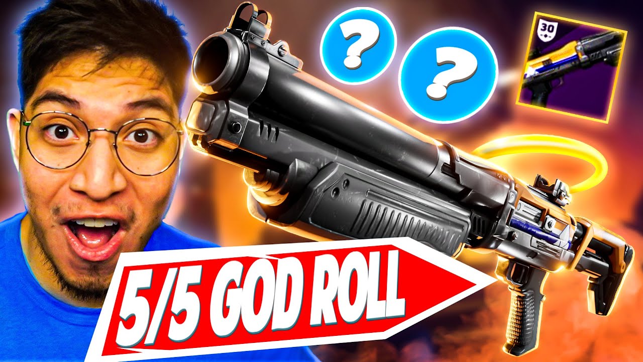 Yup, this is going to be my new MAIN shotgun forever (INSANE RNG LUCK