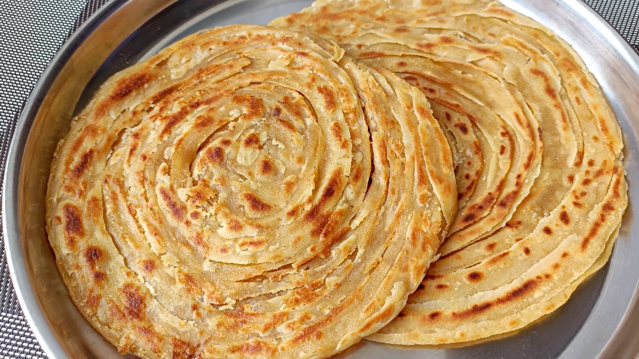 ಗೋಧಿ ಹಿಟ್ಟಿನ ಪರೋಟ ಮಾಡುವ ವಿಧಾನ| Paratha recipe | Godhi parota recipe in Kannada |Laccha Parota recipe