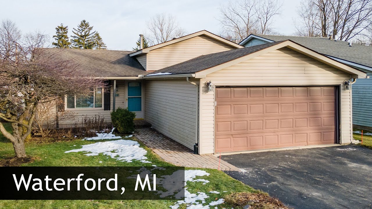 Tour of 611 Woodingham St Waterford, MI Real Estate & Homes YouTube