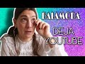 Balamoda deja Youtube🙄Por qué los canales familiares prefieren Instagram