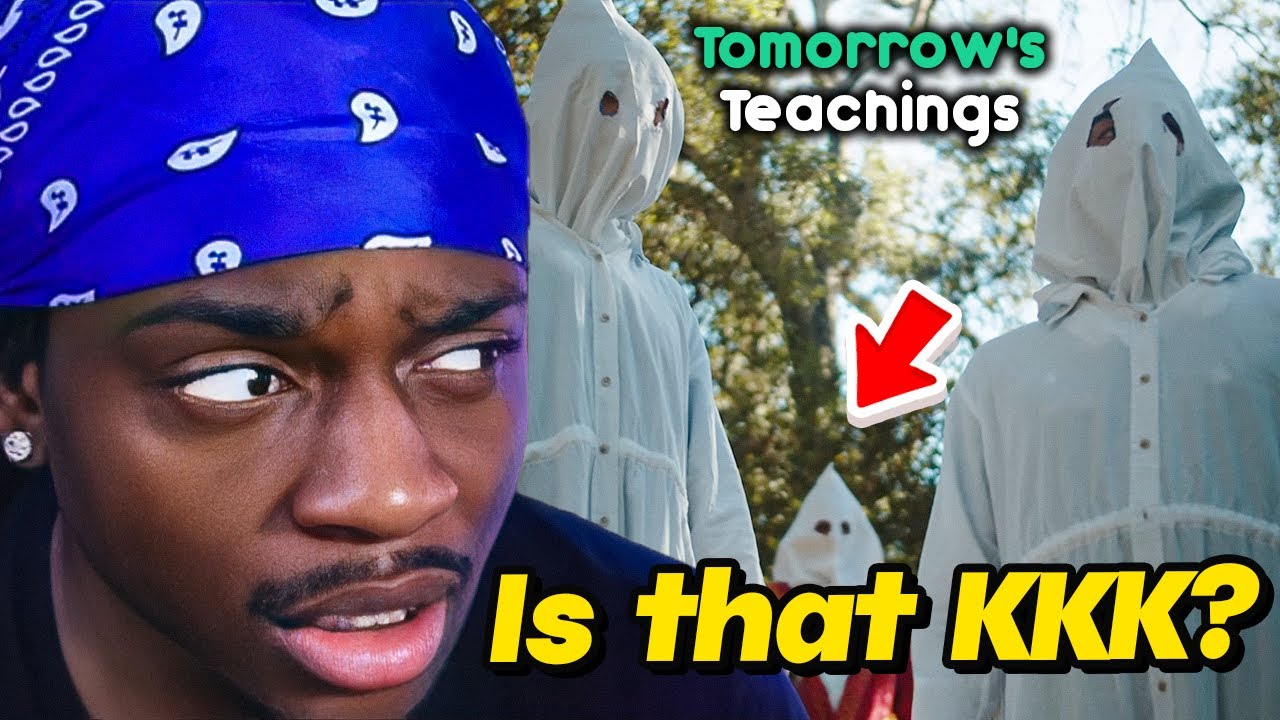 Why does this Channel Keep Getting More Racist?😂 (Tomorrows Teaching)