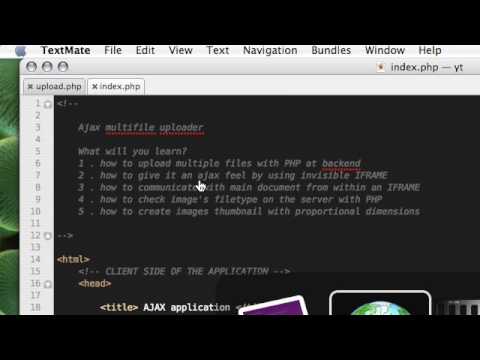 Ajax multi-file uploader - Part 1 (Dynamic Form)
