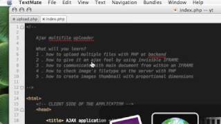 Ajax Multi-File Uploader - Part 1 Dynamic Form