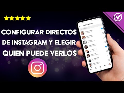 ¿Cómo configurar mis DIRECTOS de INSTAGRAM para elegir quién puede verlos?