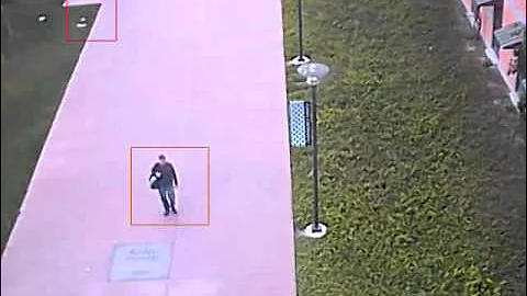 Pedestrain tracking using Adaboost