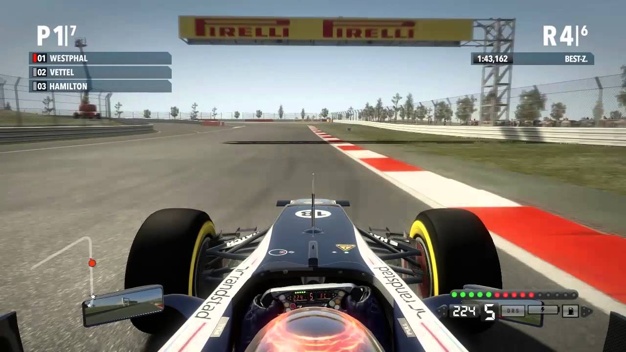 F1 2012 Champions Mode Ultimate Test  [by logiX e.V.]