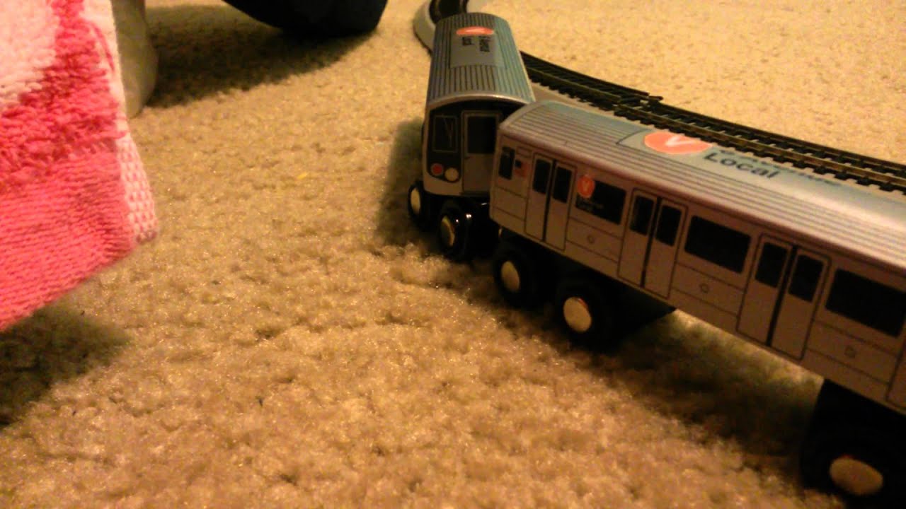 Munipals (V) Train(Discontinued Trains III) YouTube