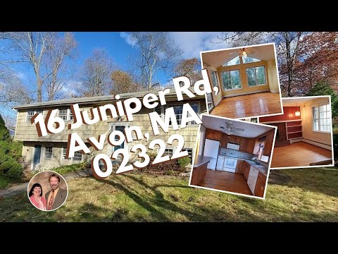 16 Juniper Rd, Avon, MA home video tour