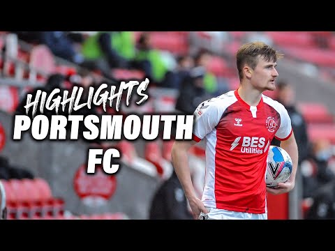 Fleetwood Town Portsmouth Goals And Highlights