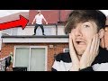 I DARE YOU TO JUMP OFF THE ROOF | Doing Your Dares #1