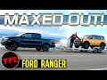 Here&#39;s What&#39;s GOOD &amp; BAD When Max Towing With the Ford Ranger! 0-60 MPH &amp; MPG Results