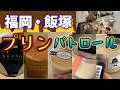 #87 【福岡・飯塚】プリンパトロール🍮プリン専門店からラーメン店のプリンまで！固いプリンから柔らかいプリンまで食べ比べ【50代夫婦ドライブ】