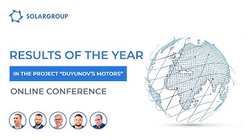 Results of the year in the project "Duyunov