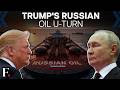 Iran War: Trump Extends Russian Oil Sanctions Waiver in Boost for Putin's Energy Export Push | N18G
