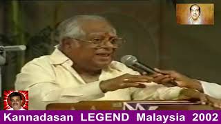 Kannadasan LEGEND Malaysia 2002 vol 14 Legend M S Viswanathan By M Thiravidaselvan