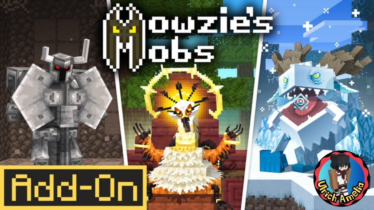 Mowzie´s Mobs Addon, uno de los mods de Java más querido ahora en ...