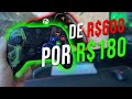 MELHOR CONTROLE BARATO PRA JOGAR NO PC EM 2021!