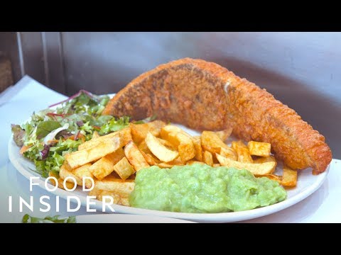 Why The Golden Chippy Has The Best Fish And Chips In London | Legendary Eats