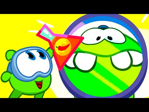 Om Nom Stories 💚 Funniest Moments!  💚 Super Toons TV Best Cartoons