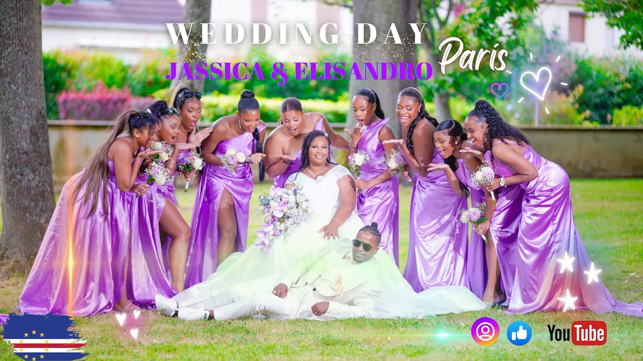 MARIAGE JASSICA ET ELISANDRO - VIDEO OFFICIAL  🇫🇷 🇨🇻 ✨