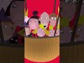 Ben and Holly&#39;s Little Kingdom | Volcano Eruption! | Cartoons For Kids #shorts