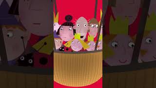 Ben and Holly&#39;s Little Kingdom | Volcano Eruption! | Cartoons For Kids #shorts