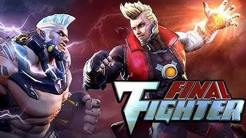 1. DEFEATING ENEMIES - Final Fighter Gameplay Walkthrough (Android, iOS)