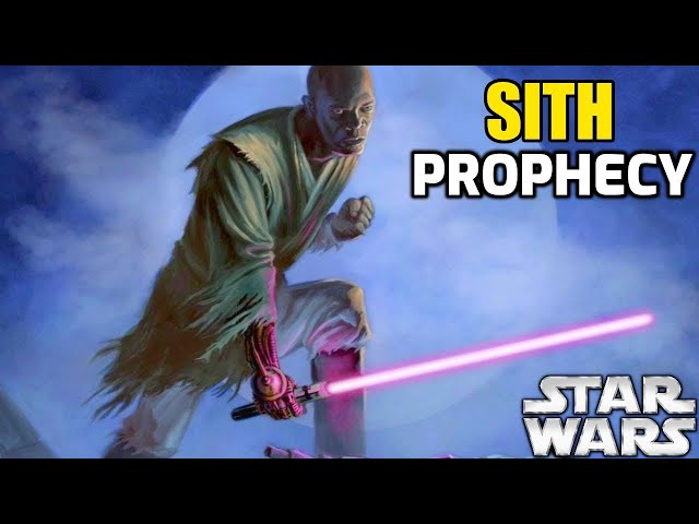 The ANCIENT Sith Prophecy About Mace Windu - Star Wars Explained class=