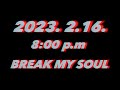 Teaser: 【BREAK MY SOUL】"beyonce" direct by Konochan