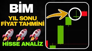 BIMAS HEDEF FİYAT - BİM İÇİN YIL SONU BEKLENTİSİ NEDİR BIMAS