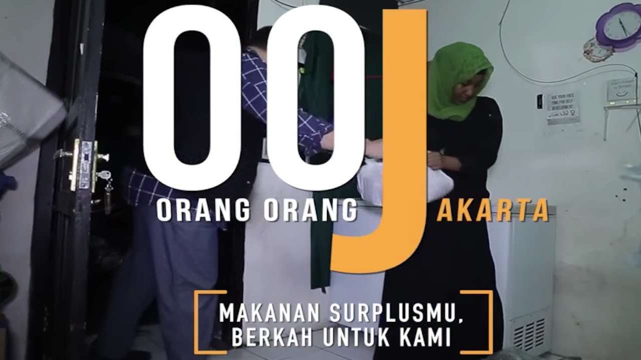 Makananmu Kelebihan? Bisa Jadi Berkah Orang Lain