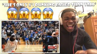 Francesca Got More Bounce Than All Yall Francesca Belibi Dunk Highlights